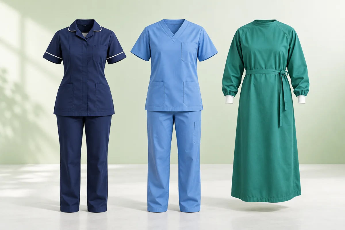 Hospital garments by CareIndia World