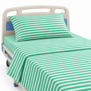 Deluxe Room Striped Bed Sheet