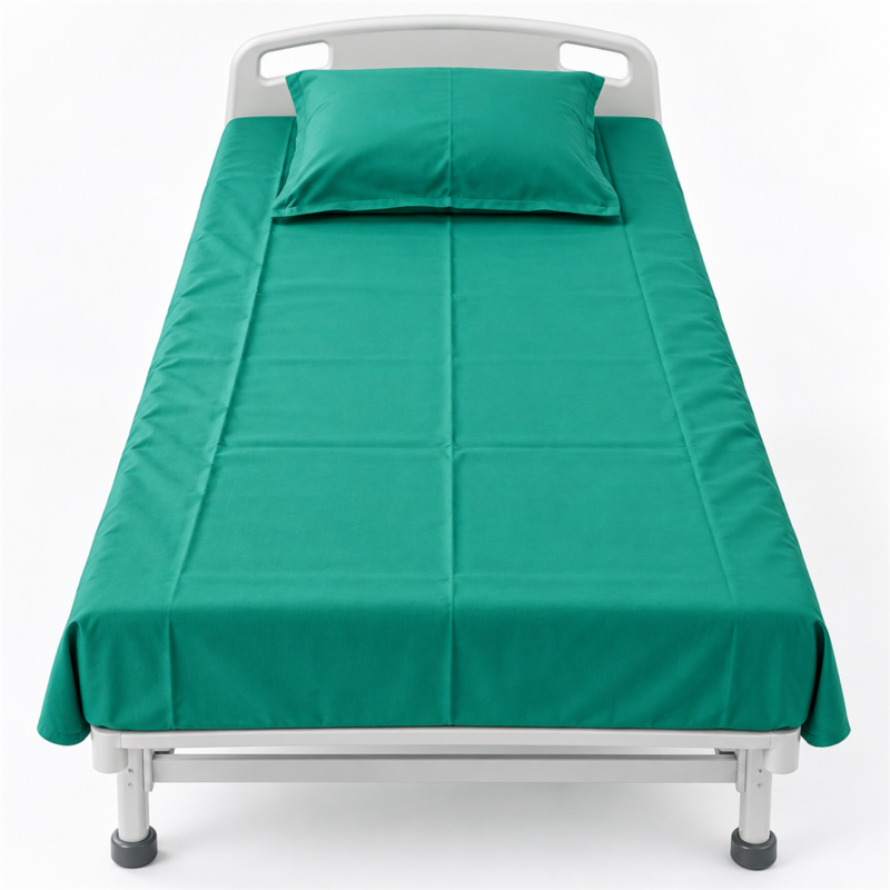 General Room Coloured Bed Sheet