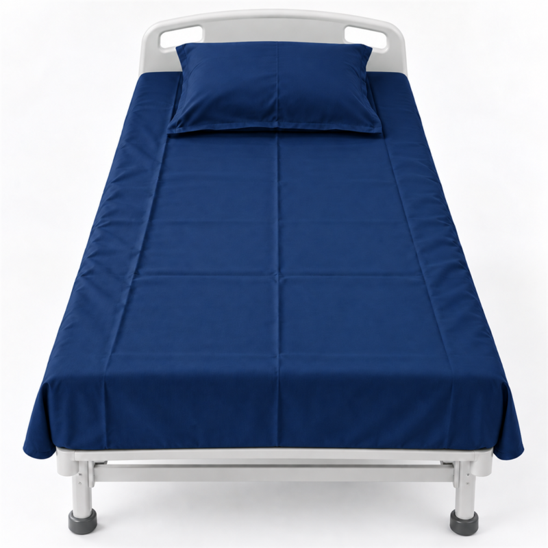 General Room Coloured Bed Sheet