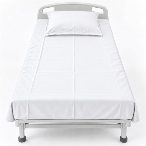 General Room Coloured Bed Sheet