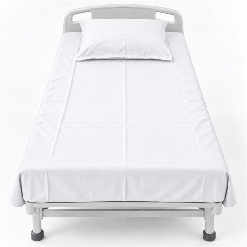 General Room Coloured Bed Sheet