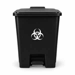 KSL30 Foot-Pedal Step Bin