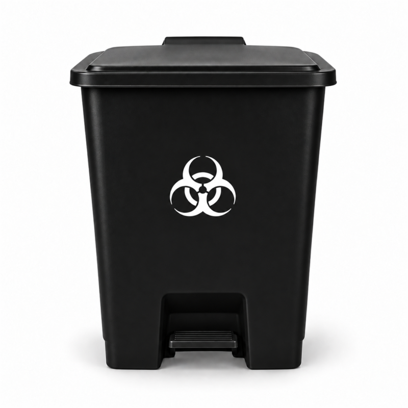 KSL30 Foot-Pedal Step Bin