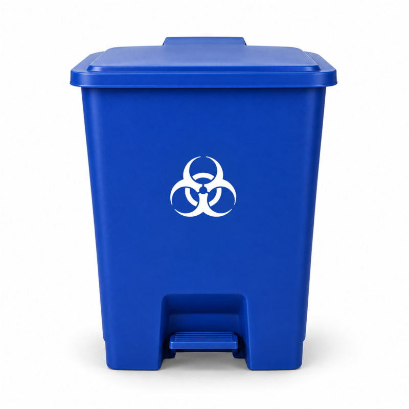 KSL30 Foot-Pedal Step Bin