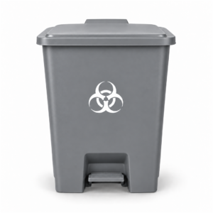 KSL30 Foot-Pedal Step Bin