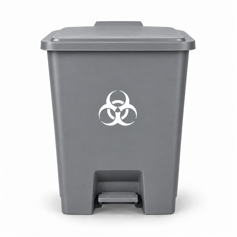 KSL30 Foot-Pedal Step Bin