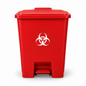 KSL30 Foot-Pedal Step Bin