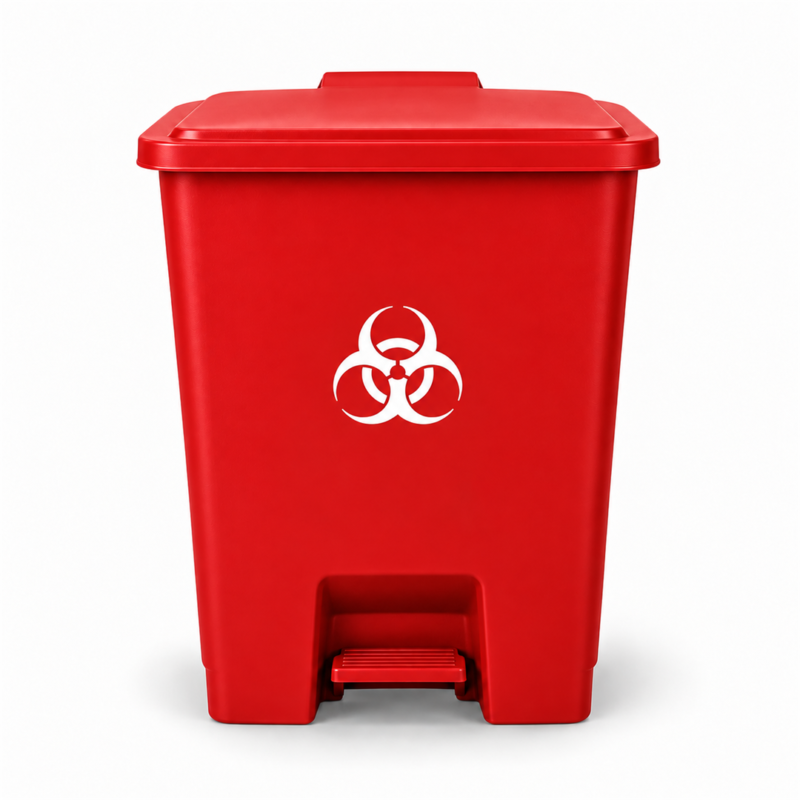 KSL30 Foot-Pedal Step Bin