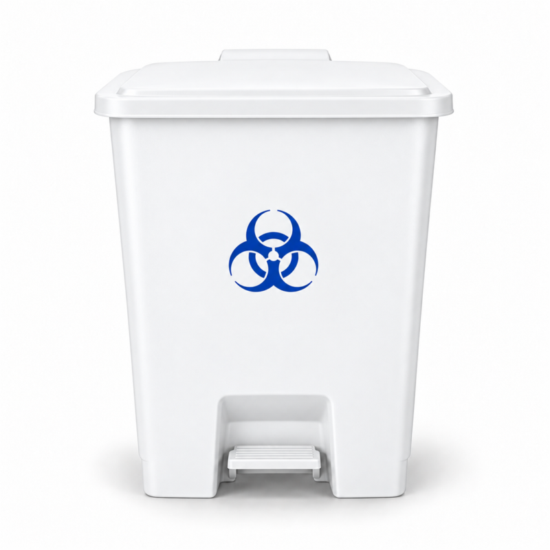 KSL30 Foot-Pedal Step Bin