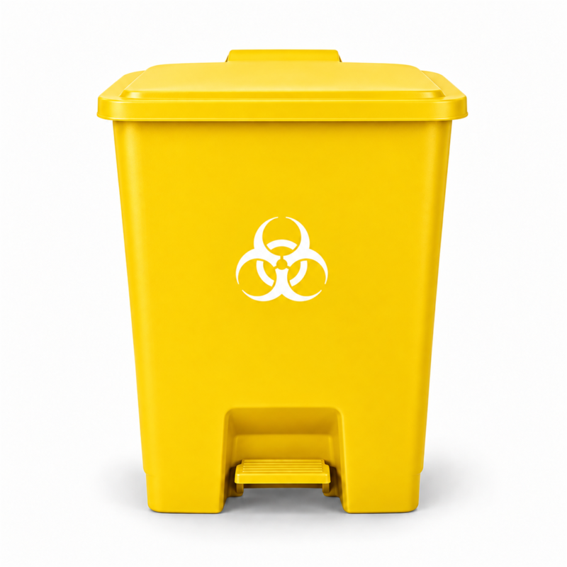 KSL30 Foot-Pedal Step Bin