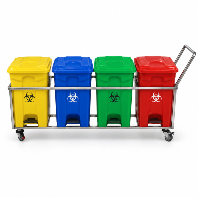 kst-60ltr-4-stepbin-sst KST-60LTR 4-Stepbin SST Trolley