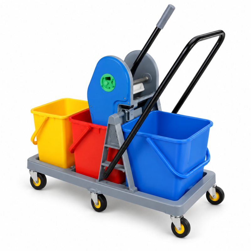 mopping-trolley Mopping Trolley with Wringer