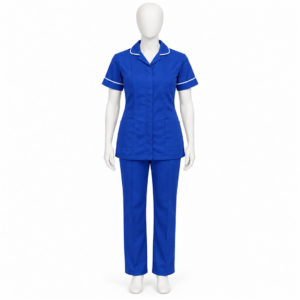 nursing-staff-dress-blue Nursing Staff Dress