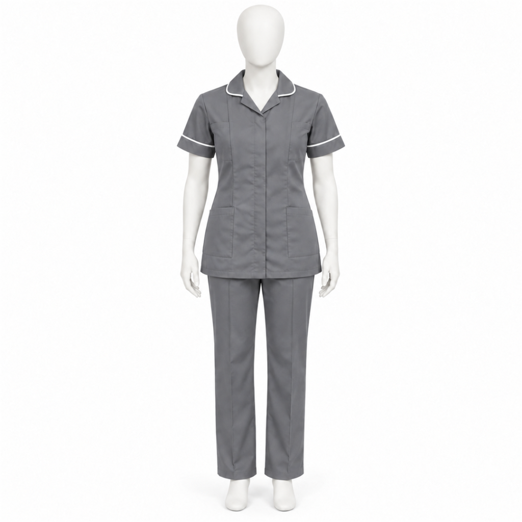 nursing-staff-dress-gray Nursing Staff Dress