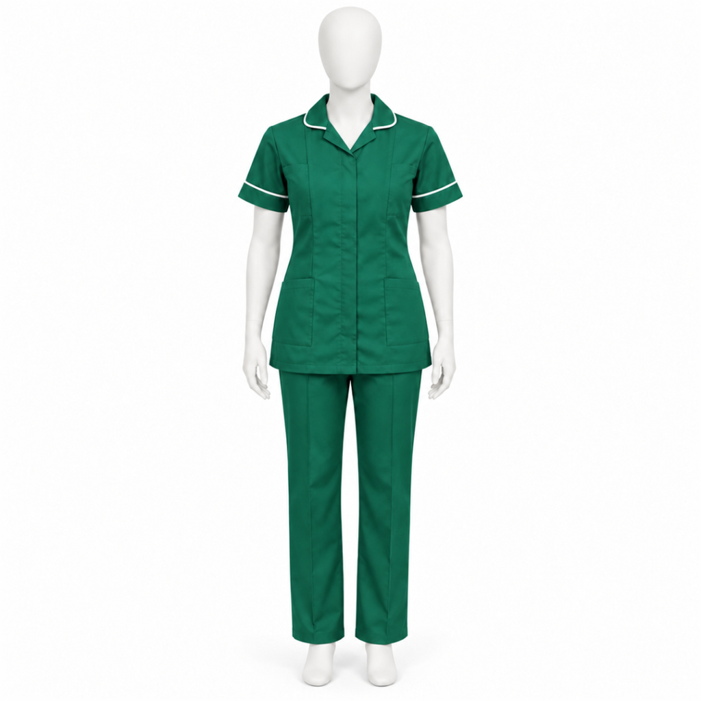 nursing-staff-dress-green Nursing Staff Dress
