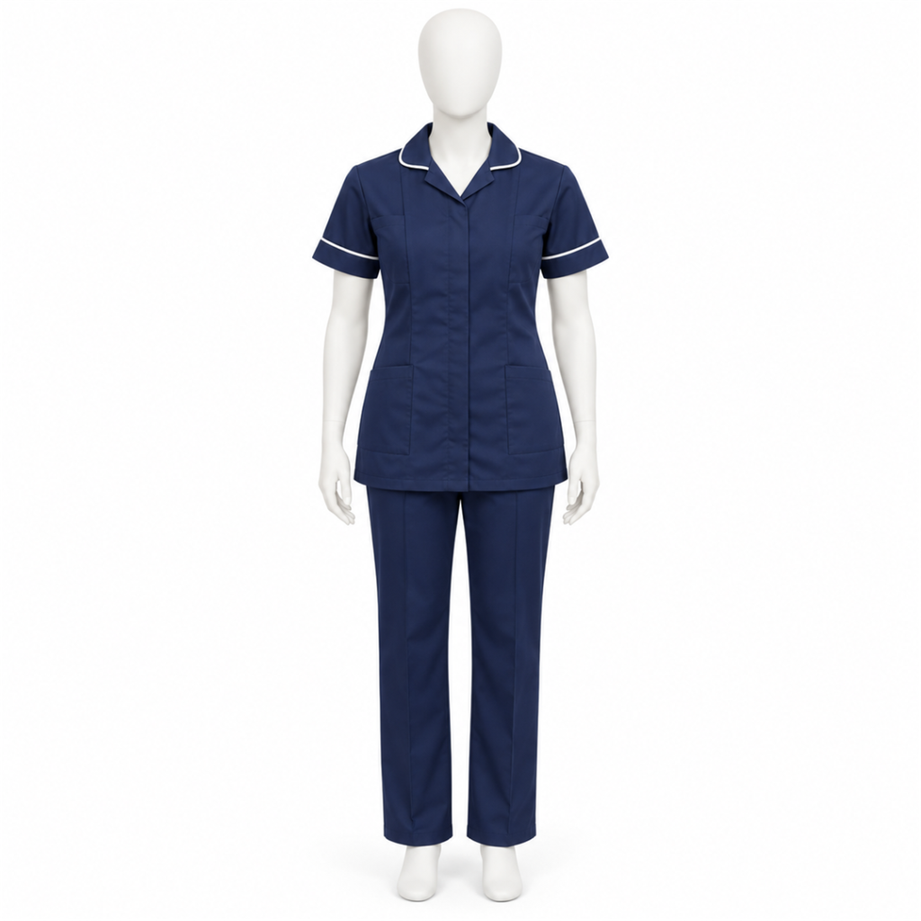 nursing-staff-dress-navy Nursing Staff Dress