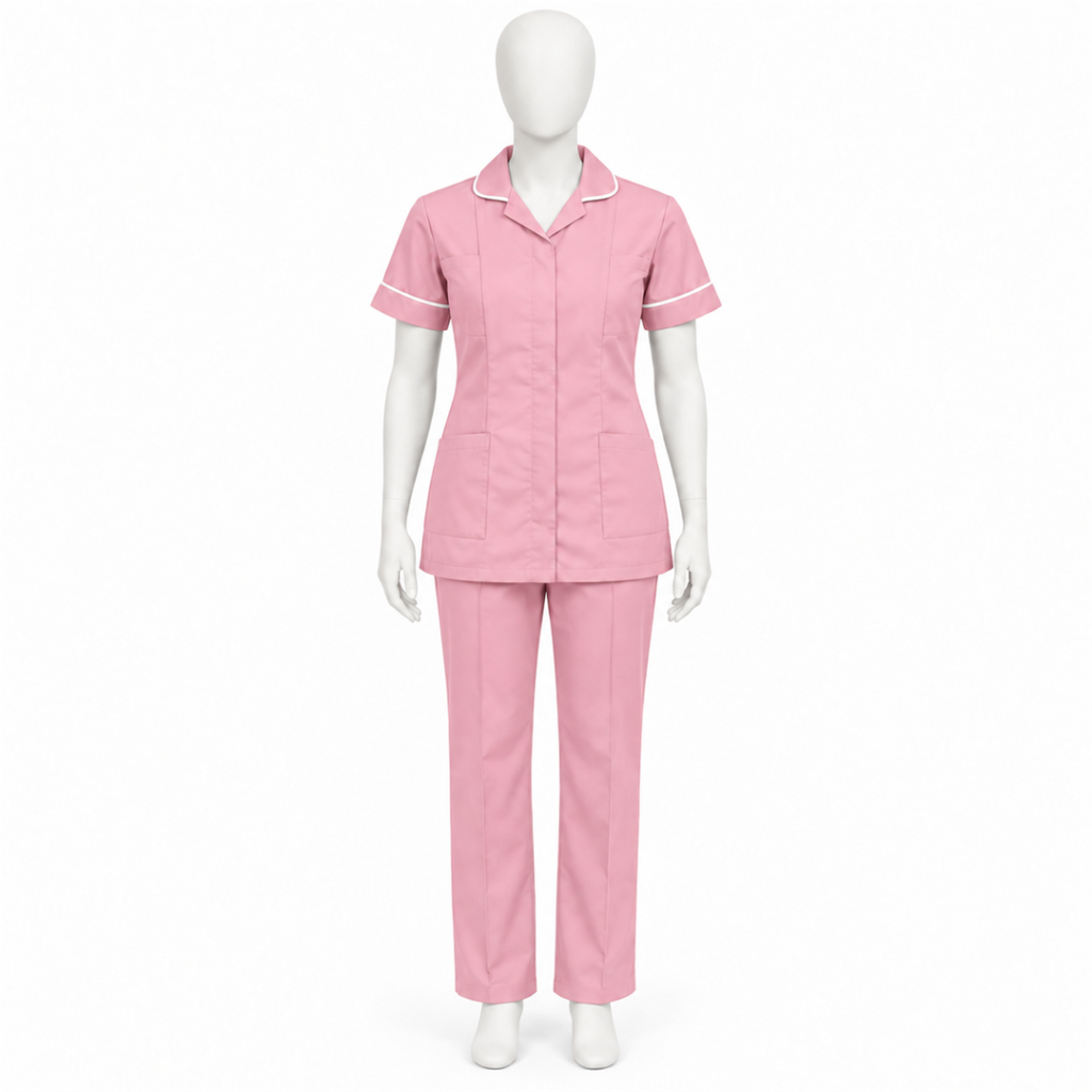 nursing-staff-dress-pink Nursing Staff Dress