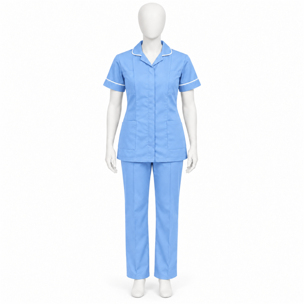 nursing-staff-dress-sky-blue Nursing Staff Dress