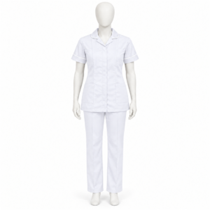nursing-staff-dress-white Nursing Staff Dress