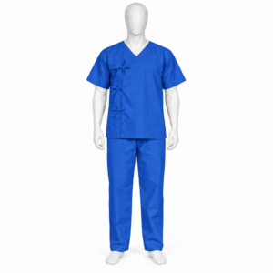 Patient Dress with Elastic