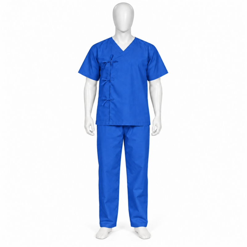 Patient Dress with Elastic