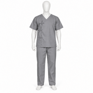 Patient Dress with Elastic