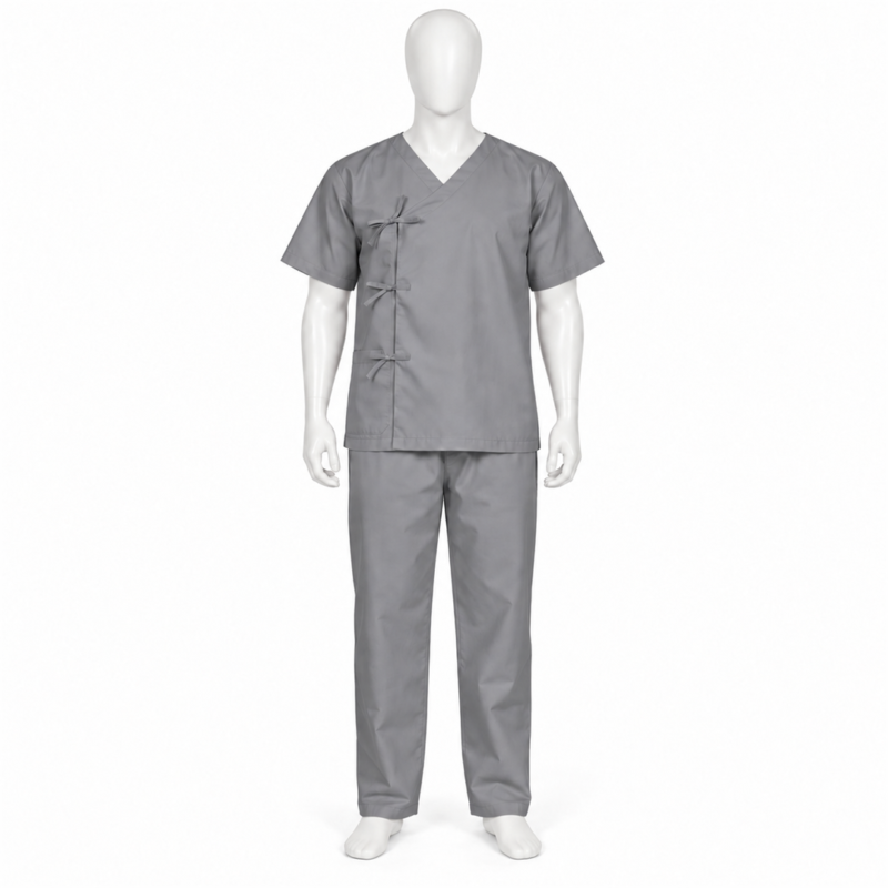 Patient Dress with Elastic
