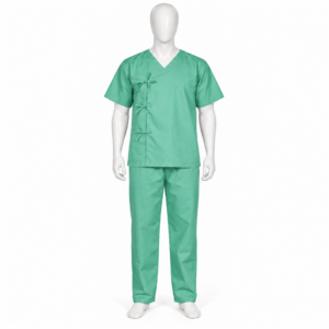 Patient Dress with Elastic