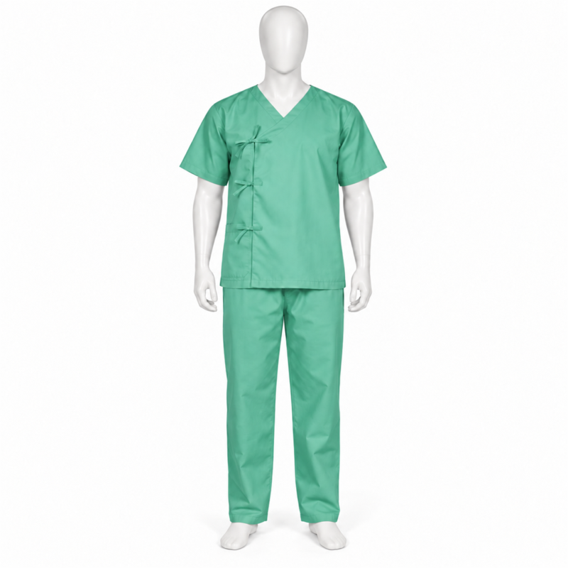 Patient Dress with Elastic