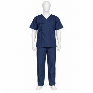 Patient Dress with Elastic