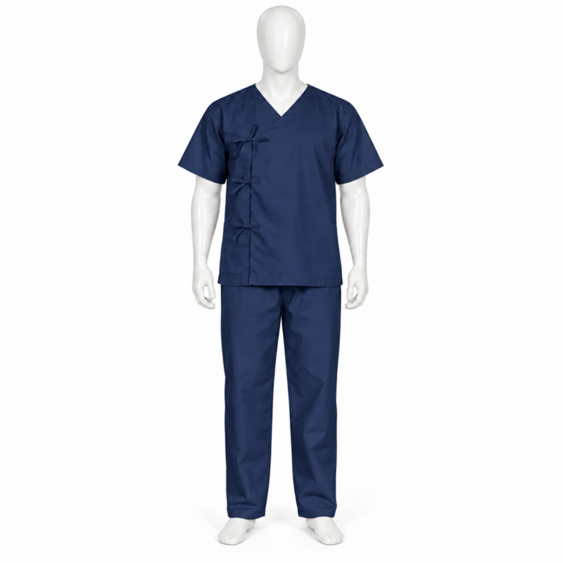 Patient Dress with Elastic