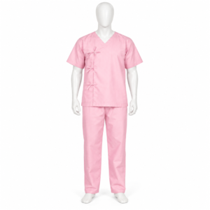 Patient Dress with Elastic
