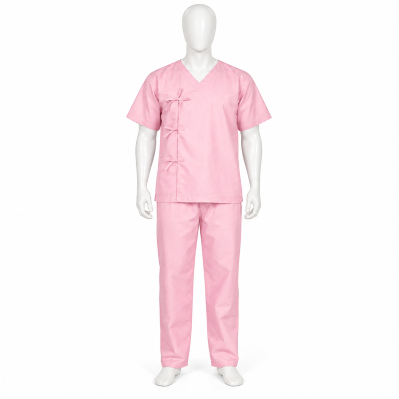 Patient Dress with Elastic