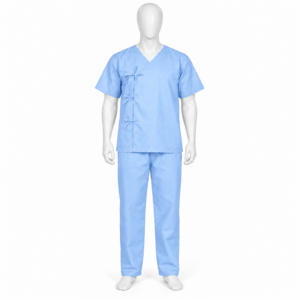 Patient Dress with Elastic