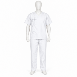Patient Dress with Elastic