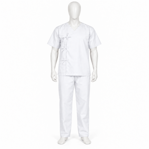 Patient Dress with Elastic