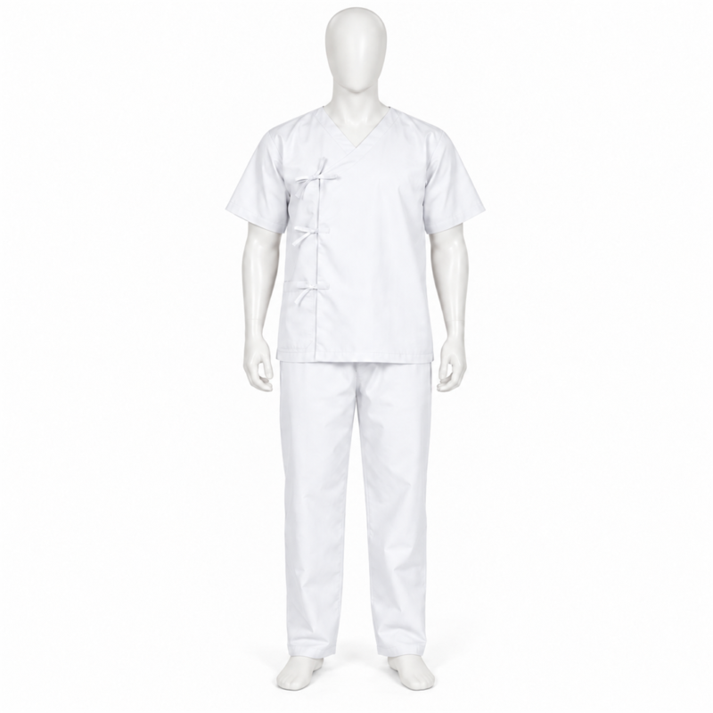 Patient Dress with Elastic