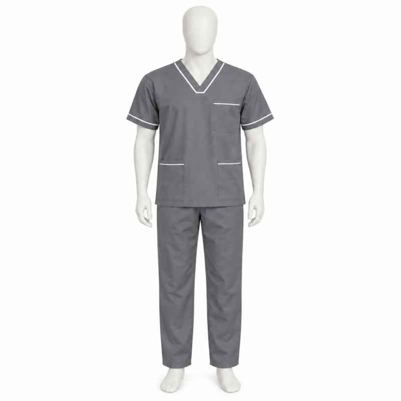 Men's Piped Staff Uniform