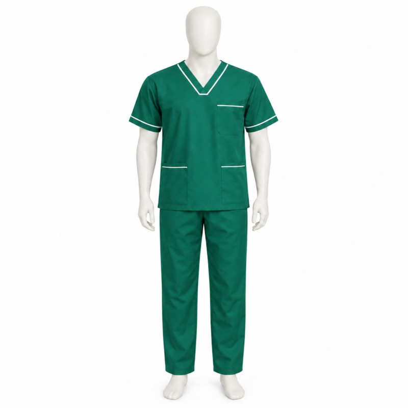 Men's Piped Staff Uniform