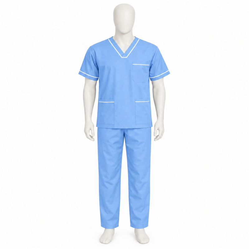 Men's Piped Staff Uniform