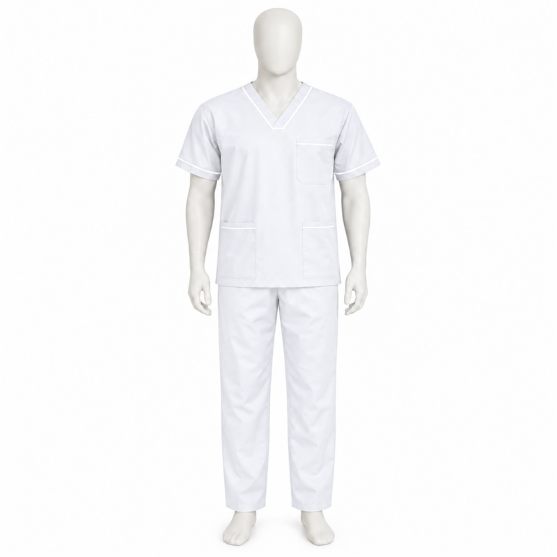 Men's Piped Staff Uniform
