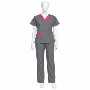 Women's Contrast-Trim Staff Uniform