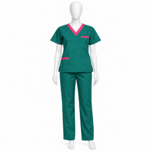 Women's Contrast-Trim Staff Uniform