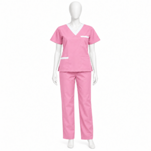 Women's Contrast-Trim Staff Uniform