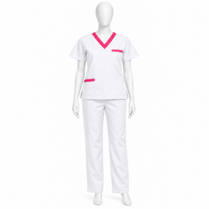 Women's Contrast-Trim Staff Uniform